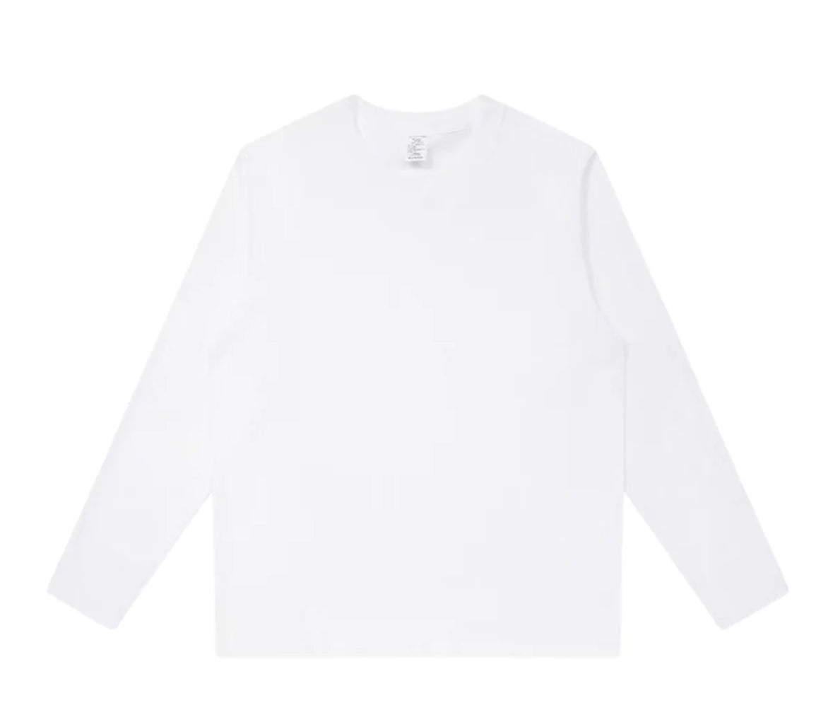 ADRIP White Longsleeve